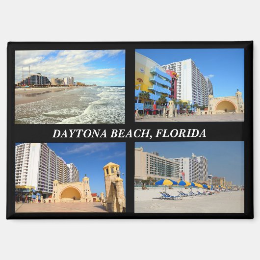 Daytona Beach Florida Magnet (Vorderseite)