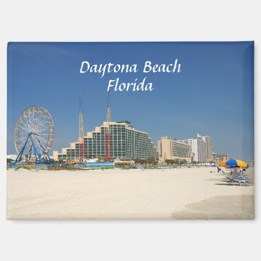Daytona Beach Florida Magnet (Vorderseite)