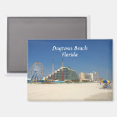 Daytona Beach Florida Magnet (Vorderseite/Rückseite)