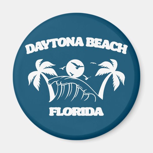 Daytona Beach Florida Magnet (Vorne)