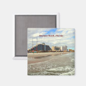 Daytona Beach Florida Magnet (Vorderseite/Rückseite)