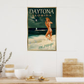 DAYTONA BEACH Florida-Neu Original Marilyn Monroe Poster (Küche)
