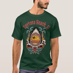 Daytona Beach Florida Ostküste Strände Surf T-Shirt