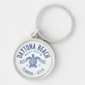 Daytona Beach Florida Paradise Beach Schlüsselanhänger (Vorne)