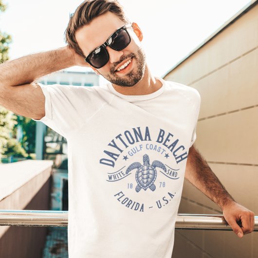 Daytona Beach Florida Paradise Beach T-Shirt
