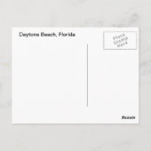 Daytona Beach Florida Postkarte (Rückseite)