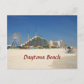 Daytona Beach Florida Postkarte (Vorderseite)