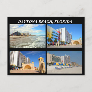 Daytona Beach Florida Postkarte