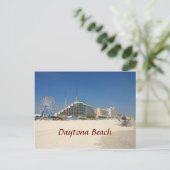 Daytona Beach Florida Postkarte (Stehend Vorderseite)