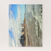 Daytona Beach Florida Puzzle (Vertikal)