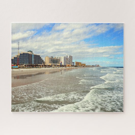Daytona Beach Florida Puzzle (Horizontal)
