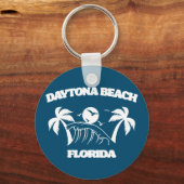 Daytona Beach Florida Schlüsselanhänger (Rückseite)