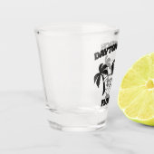 Daytona Beach Florida Schnapsglas (Links)