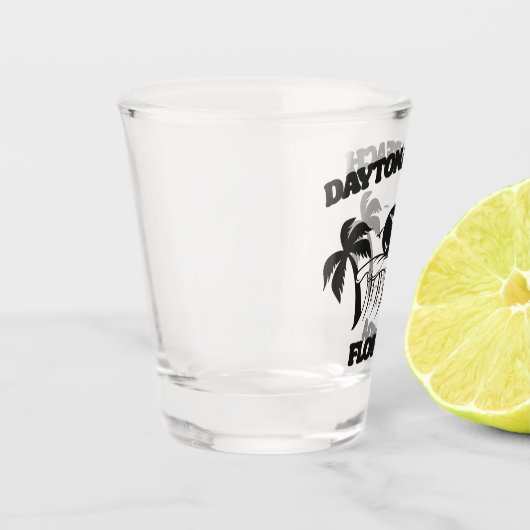 Daytona Beach Florida Schnapsglas (Links)