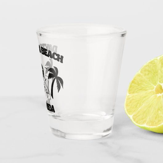 Daytona Beach Florida Schnapsglas (Rechts)