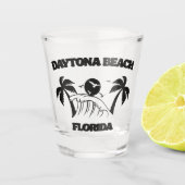 Daytona Beach Florida Schnapsglas (Vorderseite)