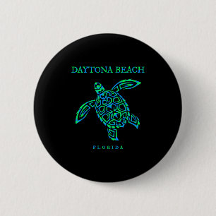Daytona Beach Florida Sea Turtle Boys Girls Toddle Button