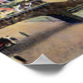 Daytona Beach Florida Seaside Hotel und Boardwalk Poster (Ecke)