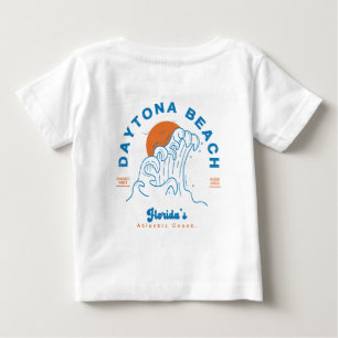 DAYTONA BEACH FLORIDA SOMMERWELLEN URLaUB Baby T-shirt