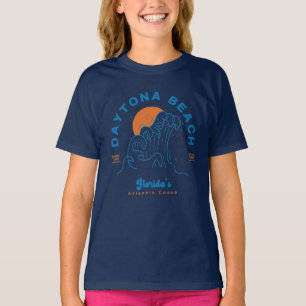 DAYTONA BEACH FLORIDA SOMMERWELLEN URLaUB T-Shirt