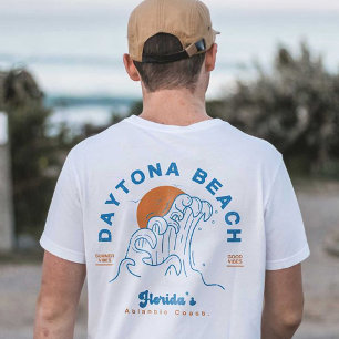 DAYTONA BEACH FLORIDA SOMMERWELLEN URLaUB T-Shirt