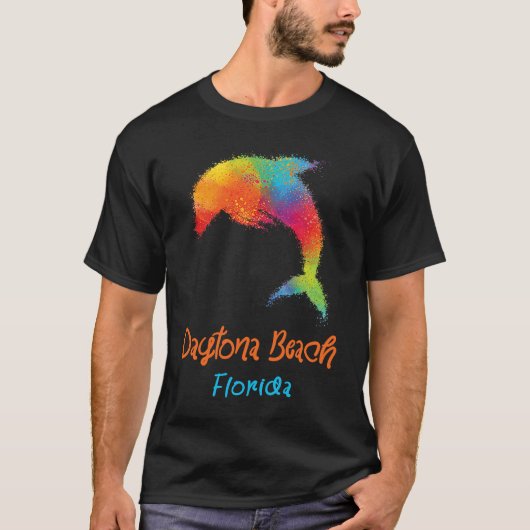 Daytona Beach  Florida  Souvenir  1 T-Shirt (Vorderseite)