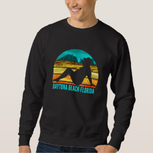 Daytona Beach Florida Spaß trinken Erwachsenen Jok Sweatshirt