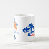Daytona Beach Florida Summer Waves 80er Kaffeetasse (Mittel)