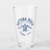 Daytona Beach Florida Surfer Paradise Glas (Vorderseite)