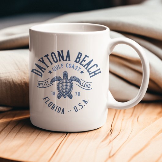 Daytona Beach Florida Surfer Paradise Kaffeetasse