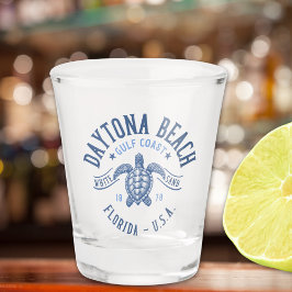 Daytona Beach Florida Surfer Paradise Schnapsglas