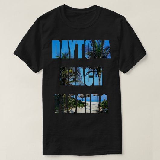 Daytona Beach Florida T-Shirt  (Design vorne)