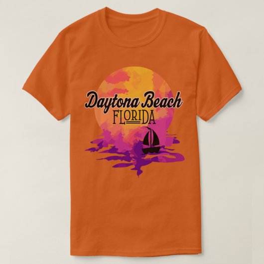 Daytona Beach Florida T-Shirt (Design vorne)
