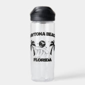 Daytona Beach Florida Trinkflasche (Rückseite)