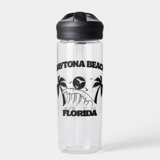 Daytona Beach Florida Trinkflasche (Vorderseite)