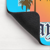 Daytona Beach Florida USA Mousepad (Ecke)