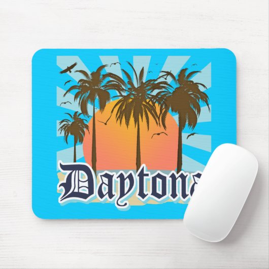 Daytona Beach Florida USA Mousepad (Mit Mouse)