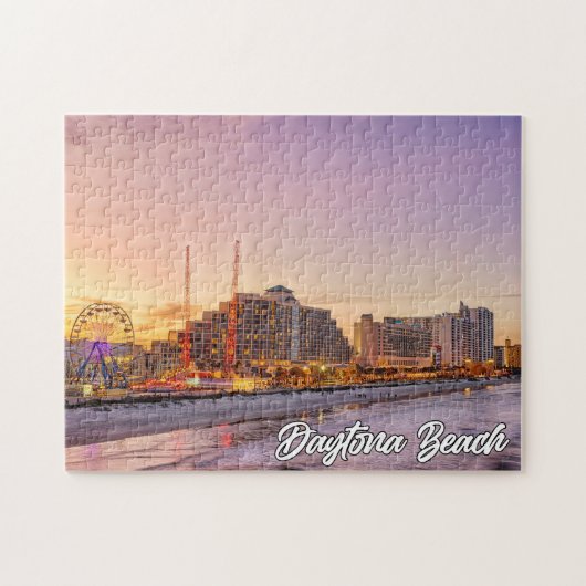 Daytona Beach, Florida, USA Puzzle (Horizontal)