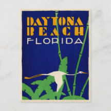 Daytona Beach Florida Vintag 1919 Kunstwerke