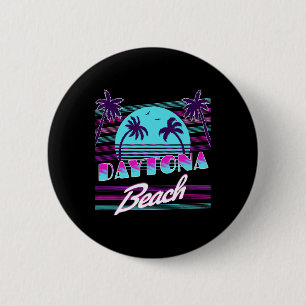 Daytona Beach für Männer Frauen Mädchen Kinder Button