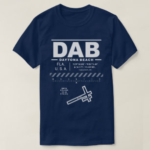 Daytona Beach International Airport DAB T - Shirt