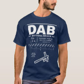 Daytona Beach International Airport DAB T - Shirt (Vorderseite)