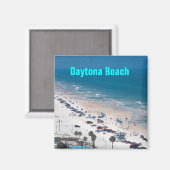 Daytona Beach Magnet (Vorderseite/Rückseite)