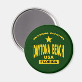 Daytona Beach Magnet (Vorderseite/Rückseite)