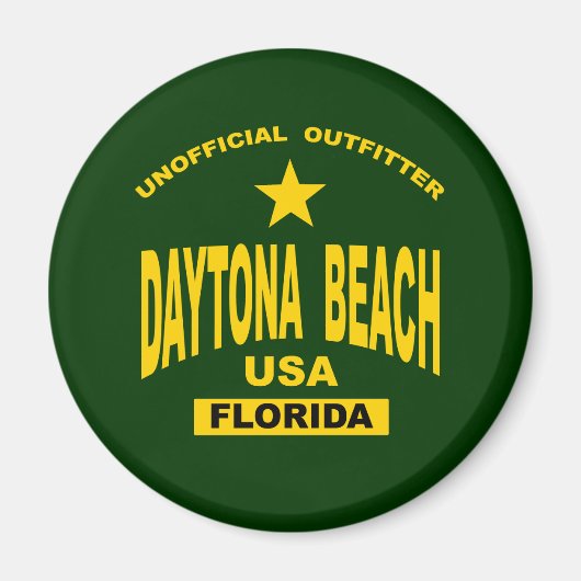 Daytona Beach Magnet (Vorne)