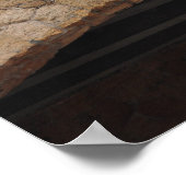 Daytona Beach Main Pier Boardwalk Bridge Poster (Ecke)