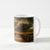Daytona Beach Pier Kaffeetasse (VorderseiteRechts)