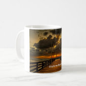 Daytona Beach Pier Kaffeetasse (Vorderseite Links)