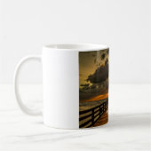Daytona Beach Pier Kaffeetasse (Links)