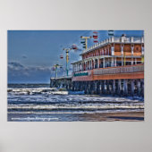 Daytona Beach Pier Poster (Vorne)